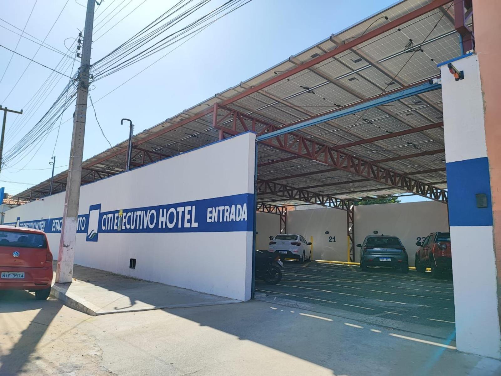Citi Executivo Hotel Parnaíba Exteriör bild