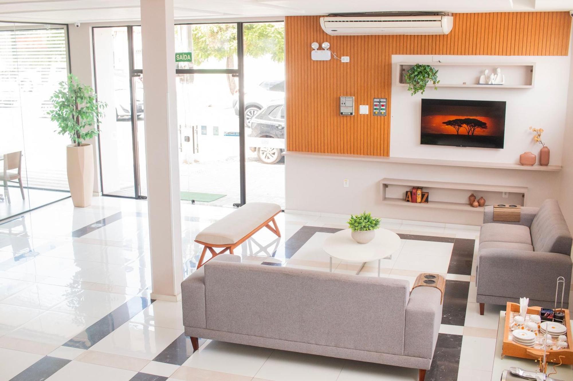 Citi Executivo Hotel Parnaíba Exteriör bild