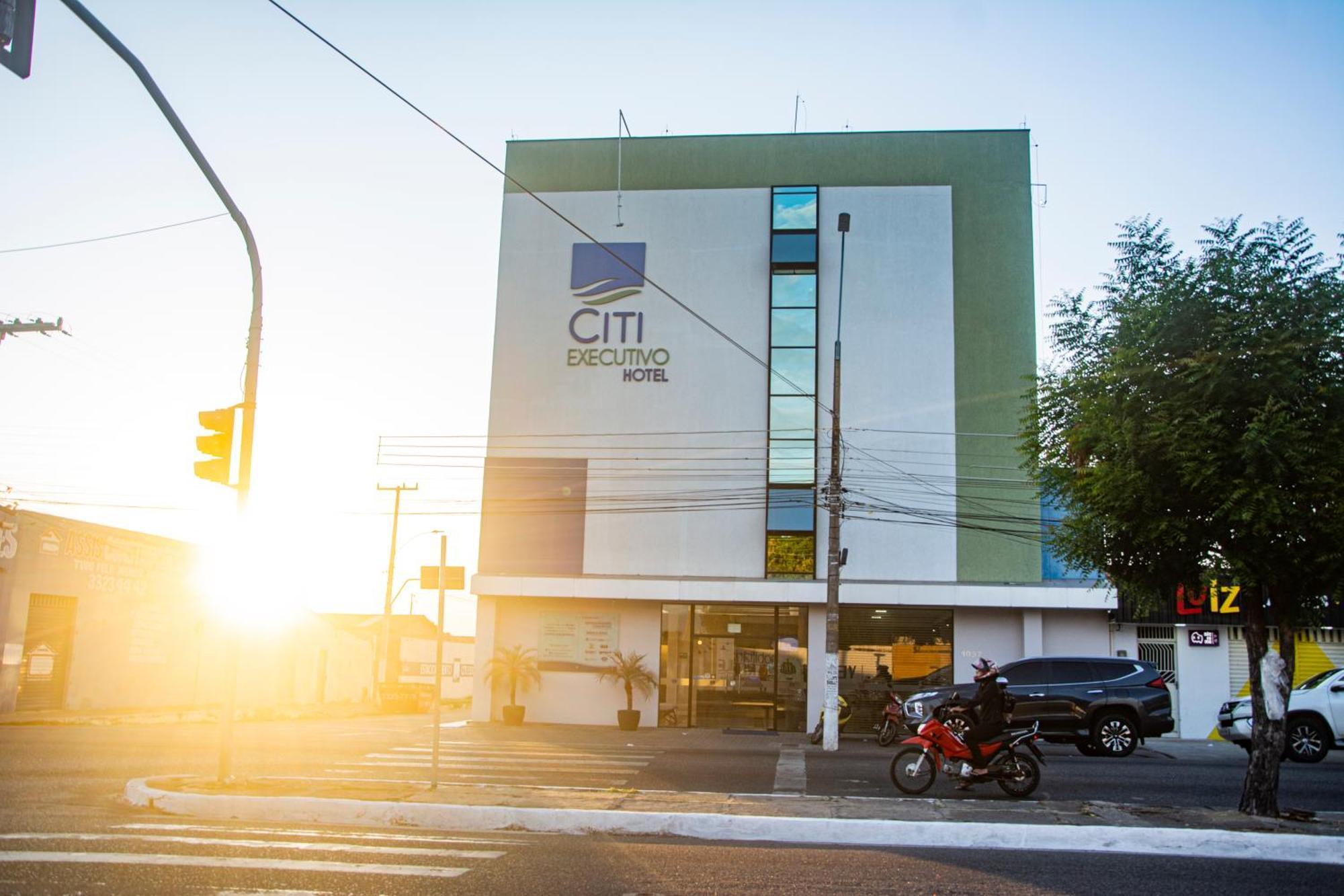 Citi Executivo Hotel Parnaíba Exteriör bild