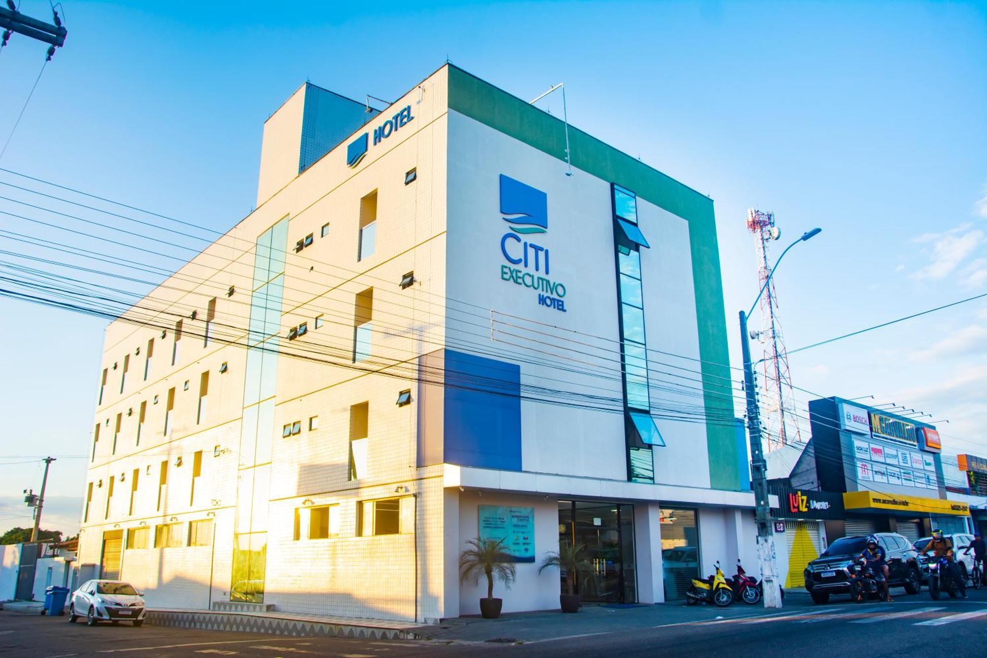 Citi Executivo Hotel Parnaíba Exteriör bild